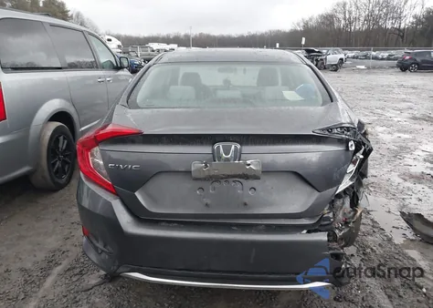 2019 Honda Civic Lx z USA, uszkodzony, nr VIN 2HGFC2F65KH533146